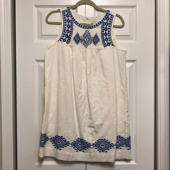 J. Crew Dresses & Skirts - J. Crew embroidered shift dress